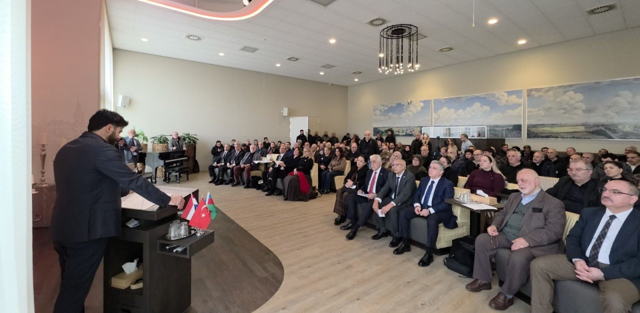 Xocalı soyqırımı qurbanları Haaqada anılıb - FOTOLAR